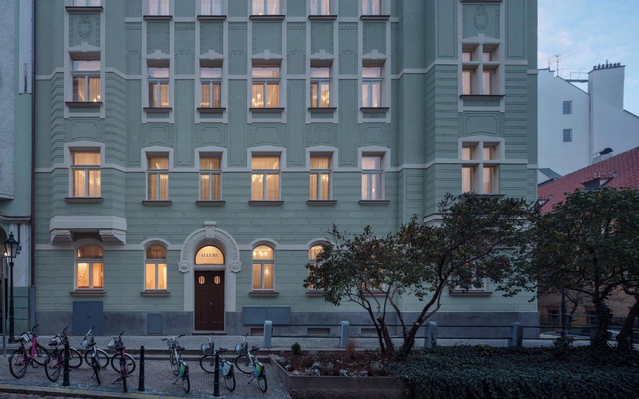 Allure Hotel & Residence Prague Exterior photo