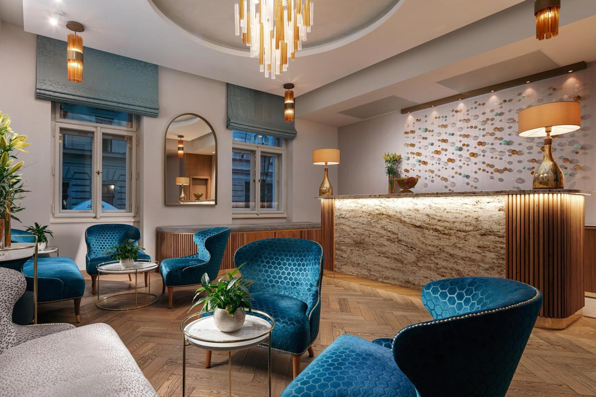 Allure Hotel & Residence Prague Exterior photo